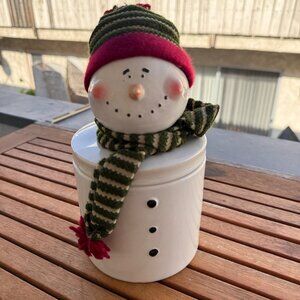 Snowman Cookie Jar